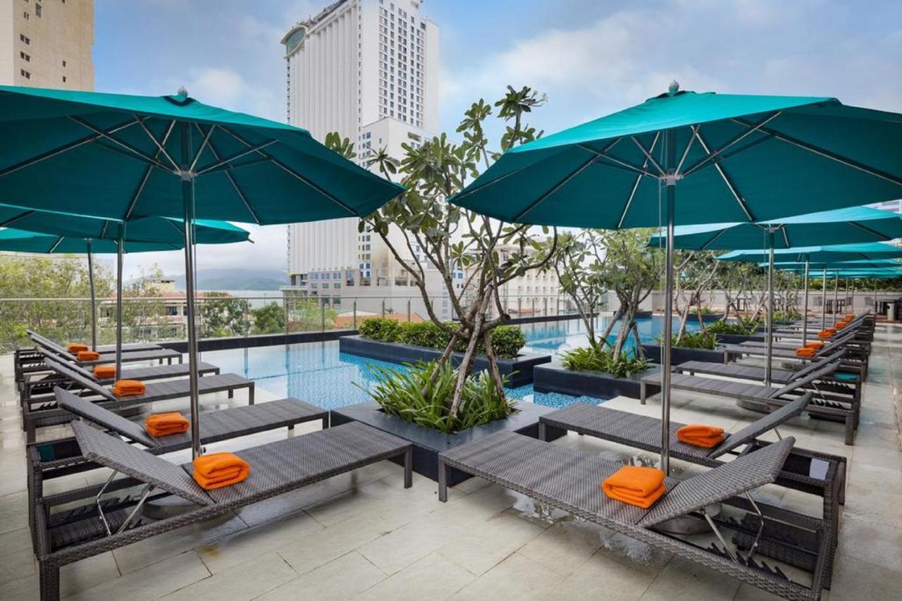 Parama Apartments Balcony Beachfront Nha Trang Exterior photo