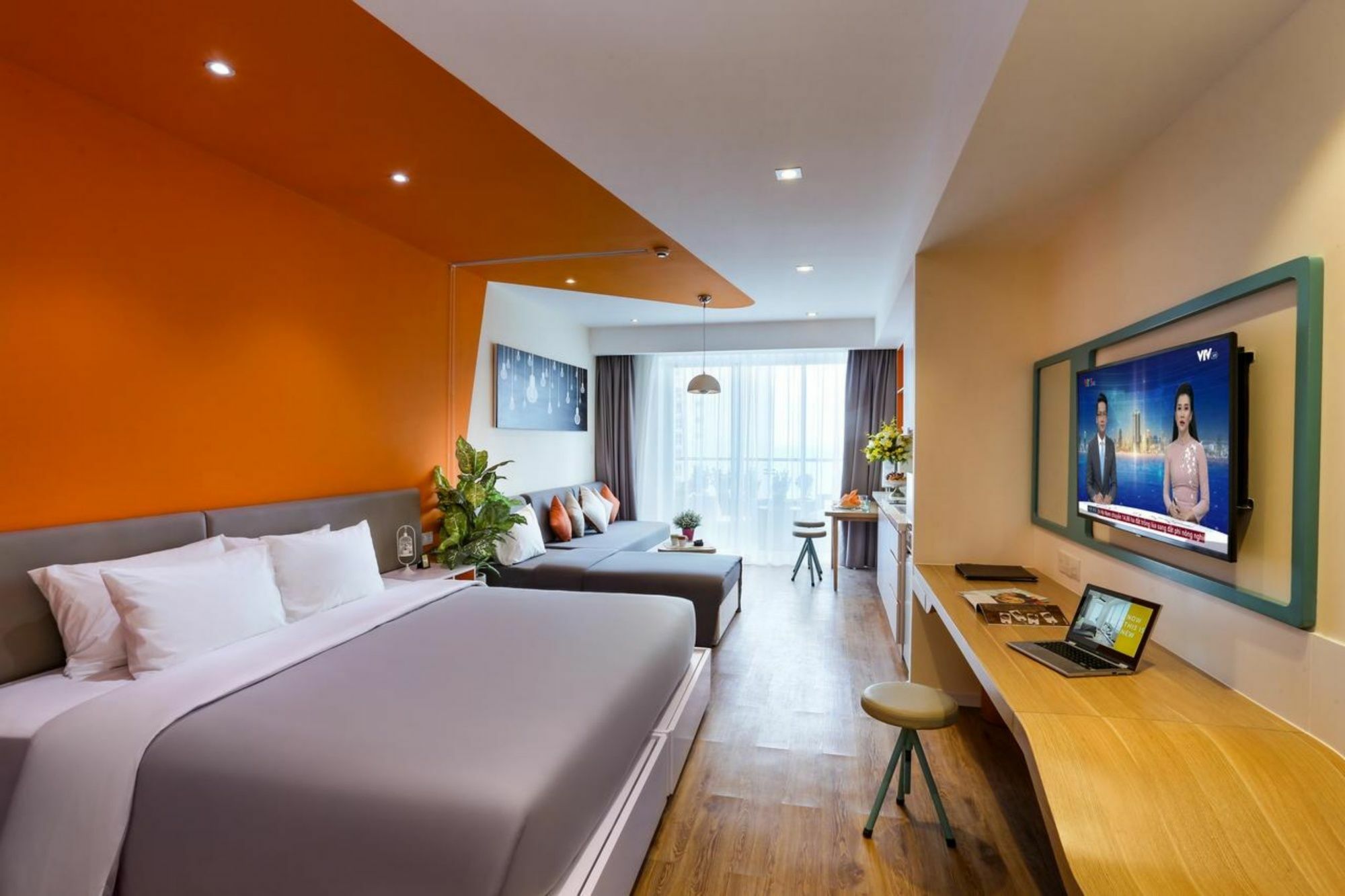 Parama Apartments Balcony Beachfront Nha Trang Exterior photo