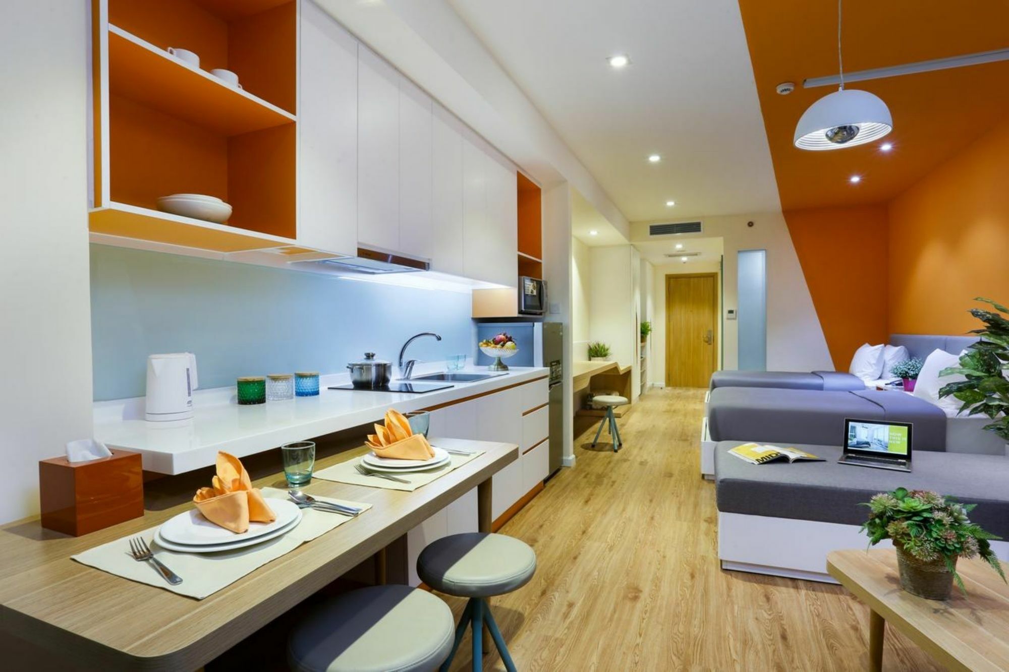 Parama Apartments Balcony Beachfront Nha Trang Exterior photo