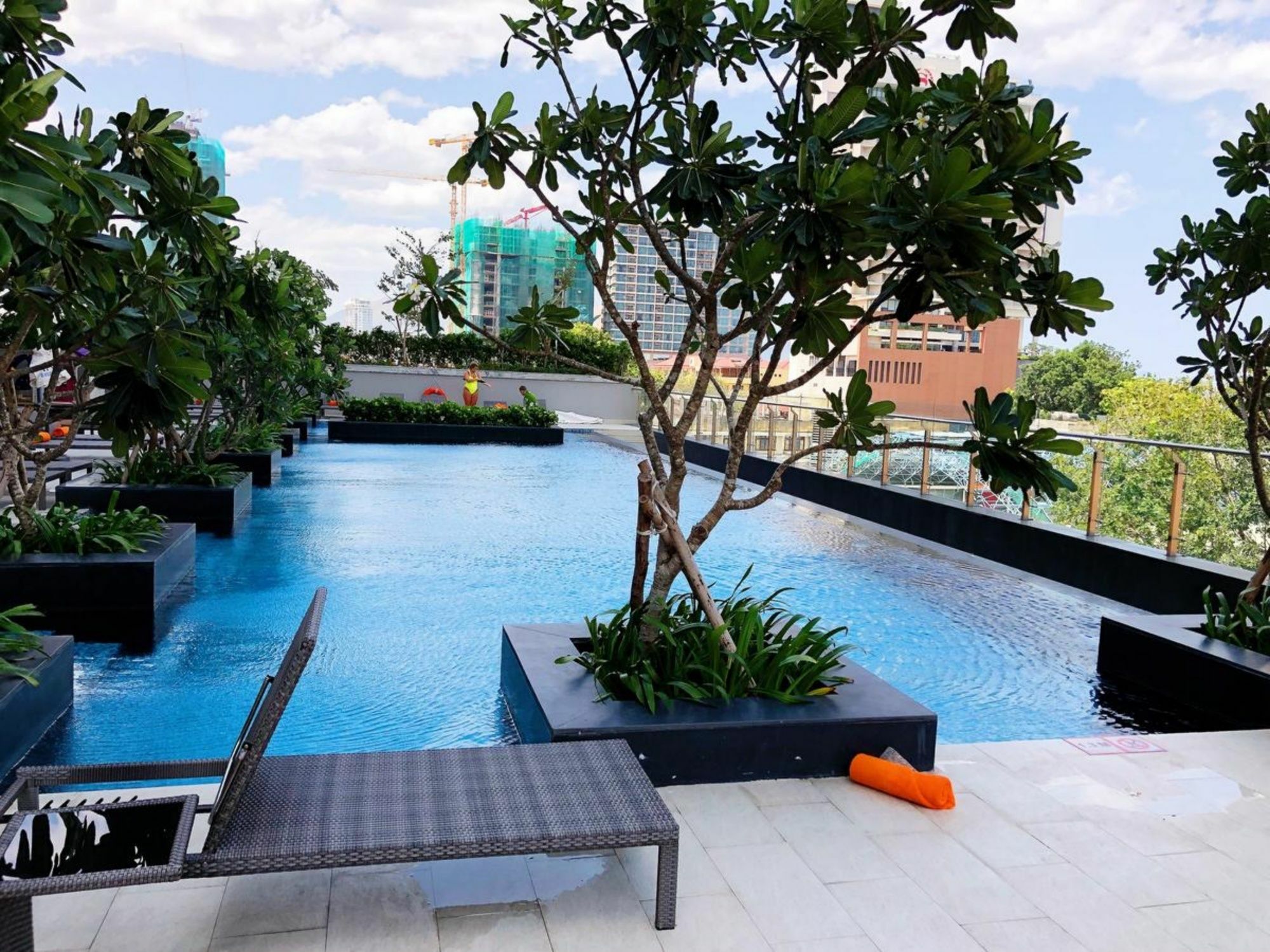 Parama Apartments Balcony Beachfront Nha Trang Exterior photo